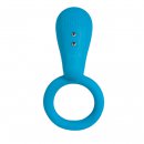 Sexshop - Boho Cyan Blue  - Pierścień wibrujący na penisa - online