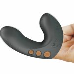 Pretty Love Camelia Finger model z 7 trybami wibracji, czarny, silikon, USB, kompaktowy