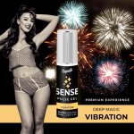 Coquette Chic Desire Pulse żel intymny truskawkowy 6ml, system pulsacji i pielęgnacja