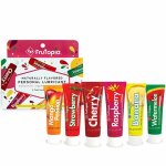 ID Frutopia Zestaw Lubrykantów Smakowych 5x12ml – wegański mix owocowych aromatów