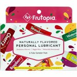 ID Frutopia Zestaw Lubrykantów Smakowych 5x12ml – wegański mix owocowych aromatów