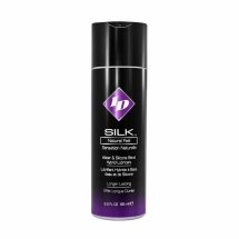 ID Silk Hybrydowy Lubrykant Silikonowo-Wodny 65 ml – jedwabista formuła z hydrolizowanym jedwabiem