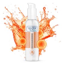 Waterfeel lubrykant wodny z efektem ciepła 150ml, żel rozgrzewający do masażu i pielęgnacji