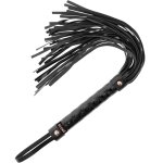 BEGME Flogger Black Edition – bat z wegańskiej skóry, czarny, lekki i trwały