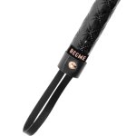 BEGME Flogger Black Edition – bat z wegańskiej skóry, czarny, lekki i trwały