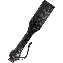 Begme Paddle Black Edition 32x6 cm – paddle z wegańskiej skóry, ergonomiczny uchwyt