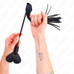 KINK Paddle Serce 35 cm – skórzana paletka dekoracyjna, czerwona, ergonomiczna