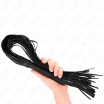 KINK Czarny Bicz Miękki 70 cm PVC – elastyczny model kolekcjonerski