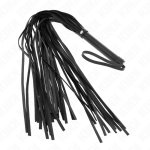 KINK Czarny Bicz Miękki 70 cm PVC – elastyczny model kolekcjonerski