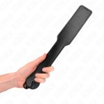 KINK Paddle z długim uchwytem 34x5 cm – wytrzymały skórzany model, klasyczny