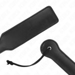 KINK Paddle z długim uchwytem 34x5 cm – wytrzymały skórzany model, klasyczny