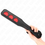 KINK Paleta Serce 32x6 cm – elegancki model skórzany z ozdobnym motywem