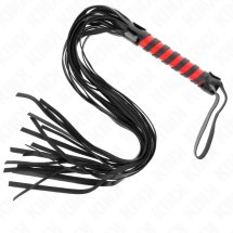 KINK Pas Długi w Paski 70 cm – stylowy skórzany pas, ergonomiczny uchwyt