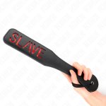 KINK Slave Paleta Okrągła Narożna 32x6 cm – skóra naturalna, solidna konstrukcja