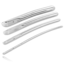 Metal Hard Eksplorator Stalowy 4 mm – jednoczęściowy model, gładka anatomiczna powierzchnia