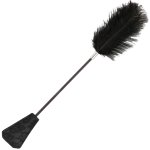 Darkness Dwustronny Czarny Bat z Piorkiem 56 cm – Model z Ergonomiczną Rączką