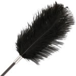 Darkness Dwustronny Czarny Bat z Piorkiem 56 cm – Model z Ergonomiczną Rączką