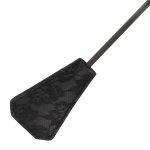 Darkness Dwustronny Czarny Bat z Piorkiem 56 cm – Model z Ergonomiczną Rączką