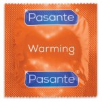 Pasante Climax Mix Prezerwatywy 12 sztuk, efekt ogrzewania i chłodzenia, teksturowane