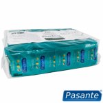 Pasante Tropical Mix Prezerwatywy smakowe 144 sztuki, mango ananas kokos, zbiorcze opakowanie