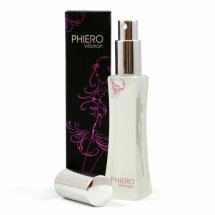 500 Cosmetics Phiero Woman – perfumy z feromonami, kwiatowa kompozycja, 30 ml, dla kobiet