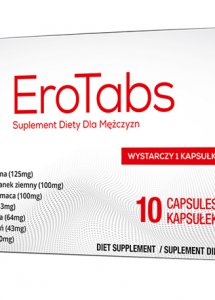 Sexshop - Na problemy z erekcją EroTabs 10 kapsułek - online