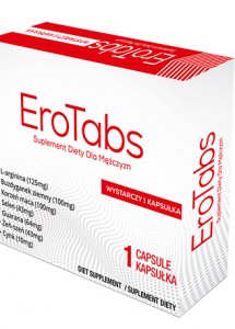 Sexshop - Na problemy z erekcją EroTabs 1 kapsułka - online