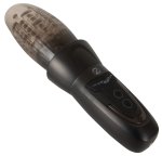STROKER Rotating Vibe Thrust – automatyczna maszyna intymna, transparentna, obrotowa, 25,2 cm