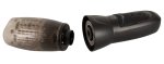 STROKER Rotating Vibe Thrust – automatyczna maszyna intymna, transparentna, obrotowa, 25,2 cm