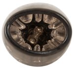 STROKER Rotating Vibe Thrust – automatyczna maszyna intymna, transparentna, obrotowa, 25,2 cm