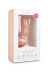 TOYJOY akcesorium intymne silikonowe 15 cm, naturalny kształt z przyssawką