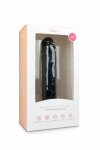 TOYJOY model Black 28,5 cm anatomiczna forma z przyssawką, czarny elastyczny