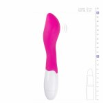 EasyToys Blossom różowy – elastyczny wibrator silikonowy 10 trybów, ładowanie USB