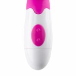 EasyToys Blossom różowy – elastyczny wibrator silikonowy 10 trybów, ładowanie USB