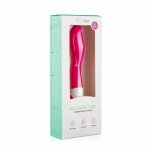 EasyToys Blossom różowy – elastyczny wibrator silikonowy 10 trybów, ładowanie USB