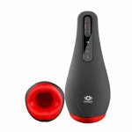 OTOUCH Airturn2 Maszyna Intymna z Systemem Ssania, 6 Trybów Wibracji i Podgrzewaniem, IPX6