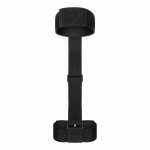 Bedroom Fantasies Soft Straps czarny system do unieruchamiania z regulacją i miękką powierzchnią