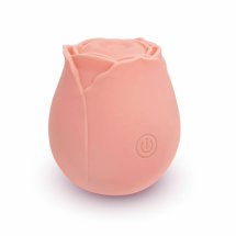 Skins Rose Buddies The Rose Purrz silikonowy model wibrujący USB, 10 trybów, różowy