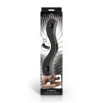 Thorns Humble de Madera z kolcami – czarny system kontroli ruchu, drewno bukowe, 37,5 cm
