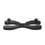 Thorns Humble de Madera z kolcami – czarny system kontroli ruchu, drewno bukowe, 37,5 cm