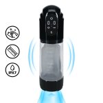 Shots TechnoThrust automatyczna pompa prożniowa wodoodporna czarna – manualny/automatyczny tryb