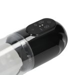 Shots TechnoThrust automatyczna pompa prożniowa wodoodporna czarna – manualny/automatyczny tryb