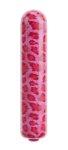 beau coeur Leo Mini – Kompaktowy model wiśnia, 10 trybów, ABS, długość 8,7 cm, bateria AAA