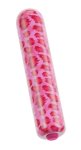 beau coeur Leo Mini – Kompaktowy model wiśnia, 10 trybów, ABS, długość 8,7 cm, bateria AAA
