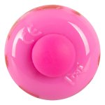 beau coeur Leo Mini – Kompaktowy model wiśnia, 10 trybów, ABS, długość 8,7 cm, bateria AAA