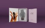 Handy Oh! Vibrator – Inteligentny model ResoTouch, Sterowanie Muzyką, Bluetooth, Fioletowy