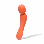 Dame Min Mini Wand model kompaktowy papaya precyzyjna głowica cichy akumulator USB-C