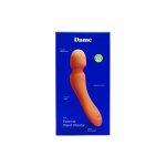 Dame Min Mini Wand model kompaktowy papaya precyzyjna głowica cichy akumulator USB-C