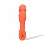 Dame Min Mini Wand model kompaktowy papaya precyzyjna głowica cichy akumulator USB-C