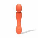 Dame Min Mini Wand model kompaktowy papaya precyzyjna głowica cichy akumulator USB-C